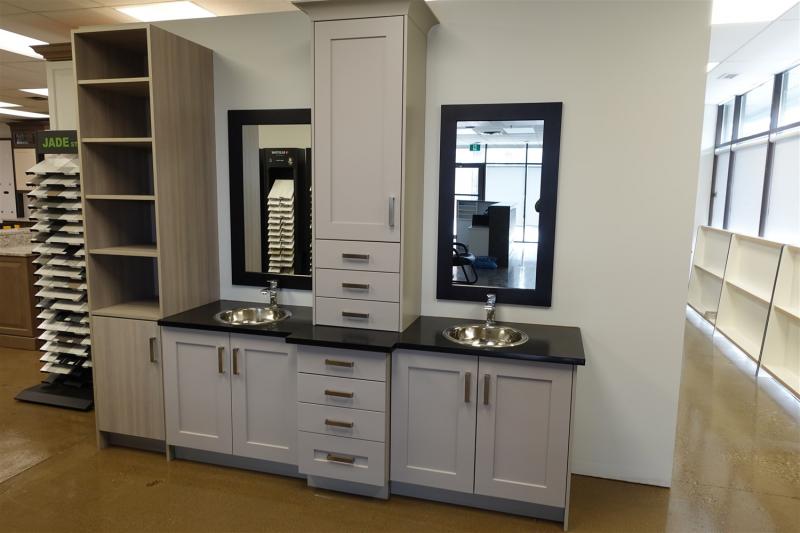 Kitchen showroom display